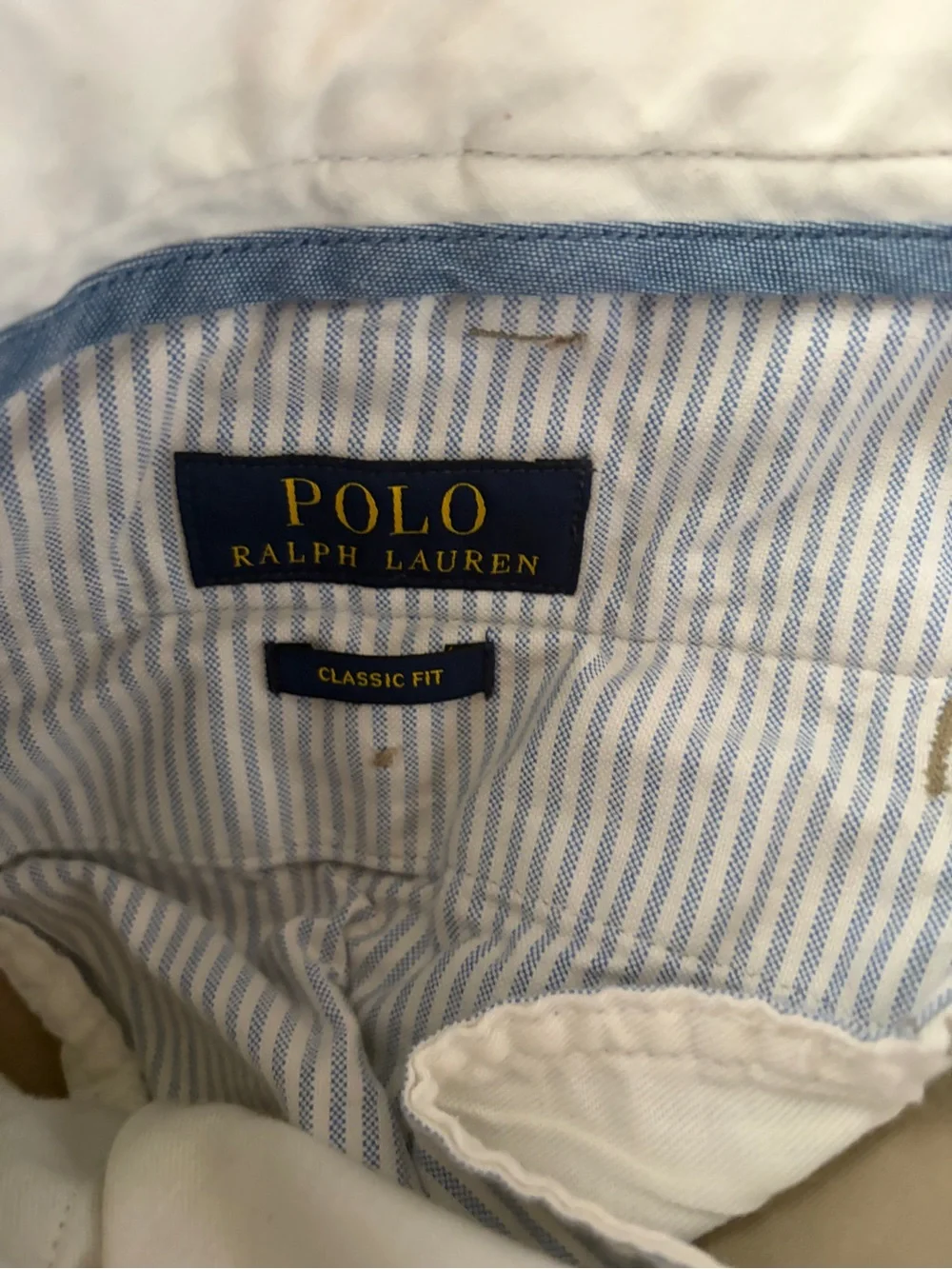 Polo by Ralph Lauren Men's Khaki Chinos - Light Tan